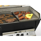 Broilmaster Premium P3SX Grill With Storage Cart & Side Burner P3SX-PSCB1-DPA153-DPA150