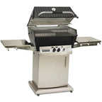 Broilmaster Premium P3SX Grill With Storage Cart & Side Burner P3SX-PSCB1-DPA153-DPA150