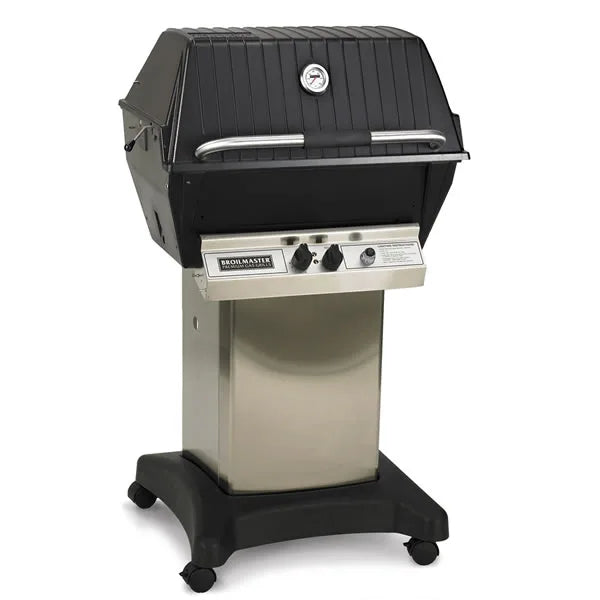 Broilmaster Premium Gas Grill With Stainless Cart P3X