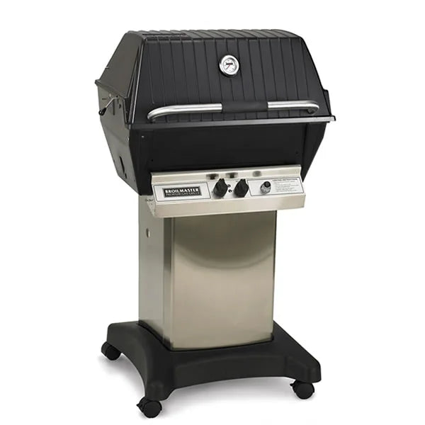 Broilmaster Premium Gas Grill With Stainless Cart P4X