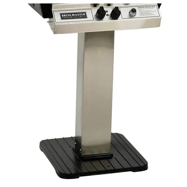 Broilmaster Patio Mount Base With Stainless Steel Post SS26-P