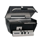 Broilmaster Qrave Q3X Smoker Grill Head Q3X