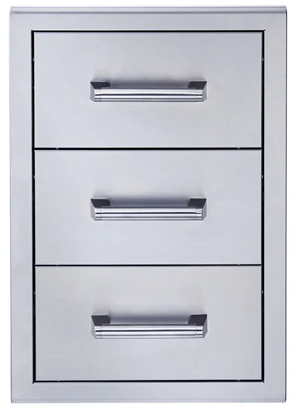 Broilmaster 18-Inch Triple Access Storage Drawers BSAW1826T
