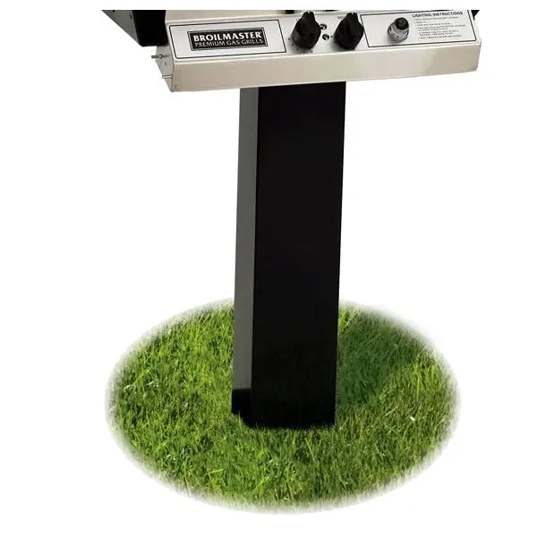Broilmaster In-Ground Painted Black Post BL48-G
