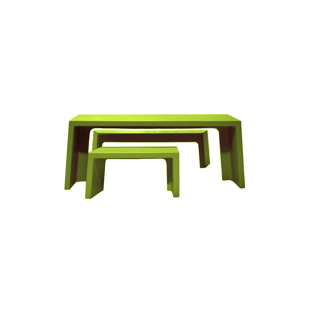 TF3195 Free-Standing 2 Bench Concrete ADA Compliant Table Set — Premium Acid Wash Stain — STK-42 Pickleball Green — digitally rendered color preview