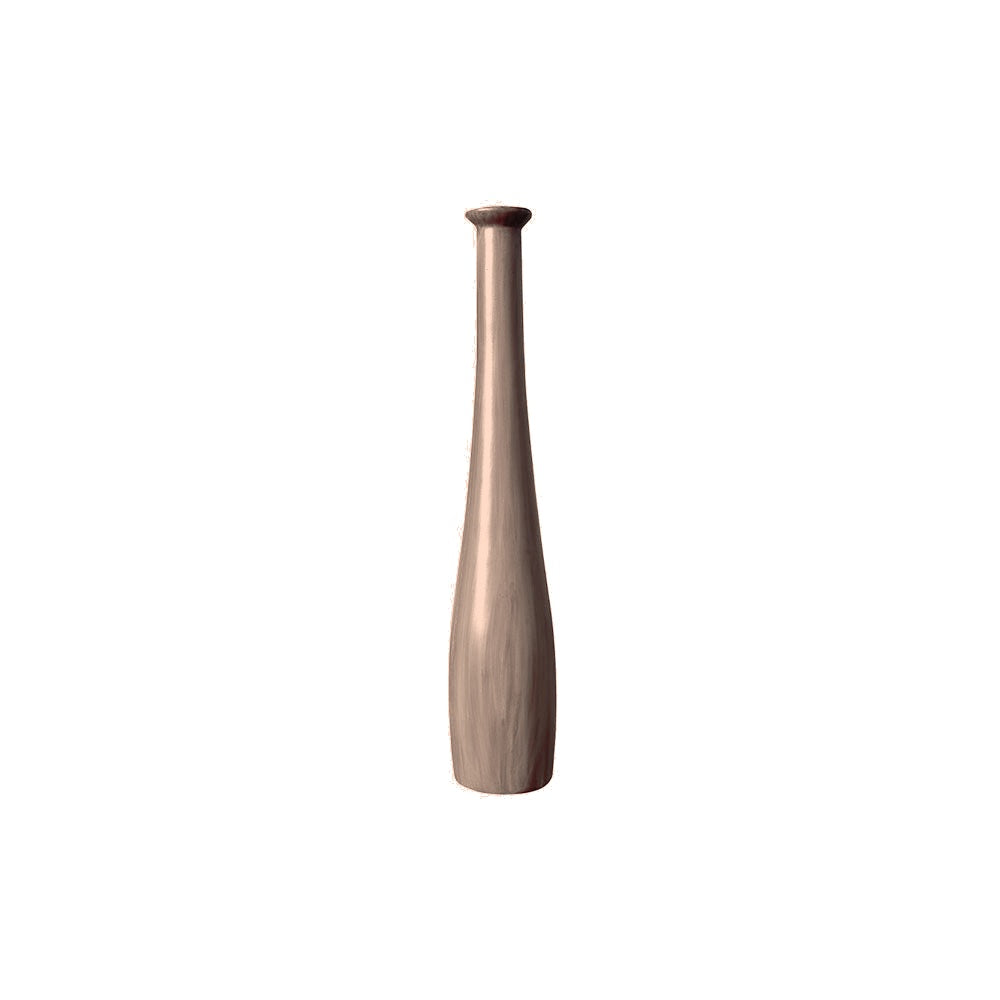 TF6200 Baseball Bat Concrete Bollard — Premium Acid Wash Stain — S21 Buff — digitally rendered color preview