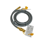 Natural Gas 10″ Hose With Quick Disconnect - official American Outdoor Grill image | normalized white 1000x1000 | key:213c56d04893b994e7b8 | trimmed outer whitespace | white 1000x1000 | key:c475b9032c88f8b5d4f3
