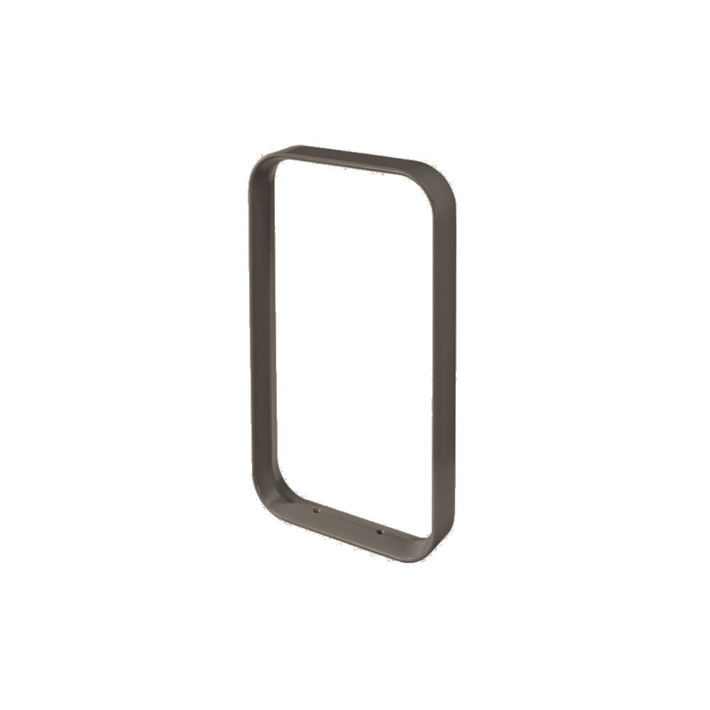 DF6575 Collaboration Loop Bike Rack — Metal Powder Coat — 84 Beige — digitally rendered color preview