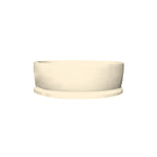 TF4131 Concrete Planter — Weatherstone — W20 White — digitally rendered color preview