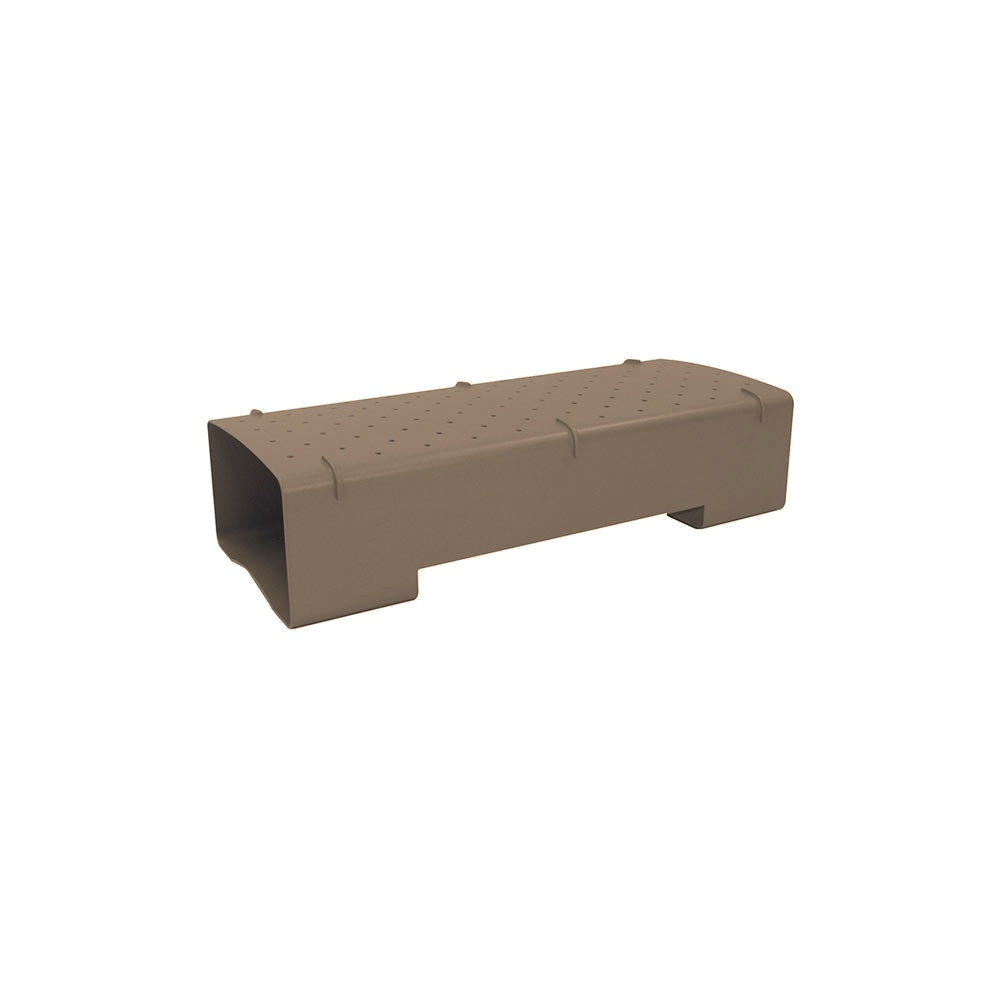 EB5101 Steel Bench — Metal Powder Coat — S44 Putty — digitally rendered color preview