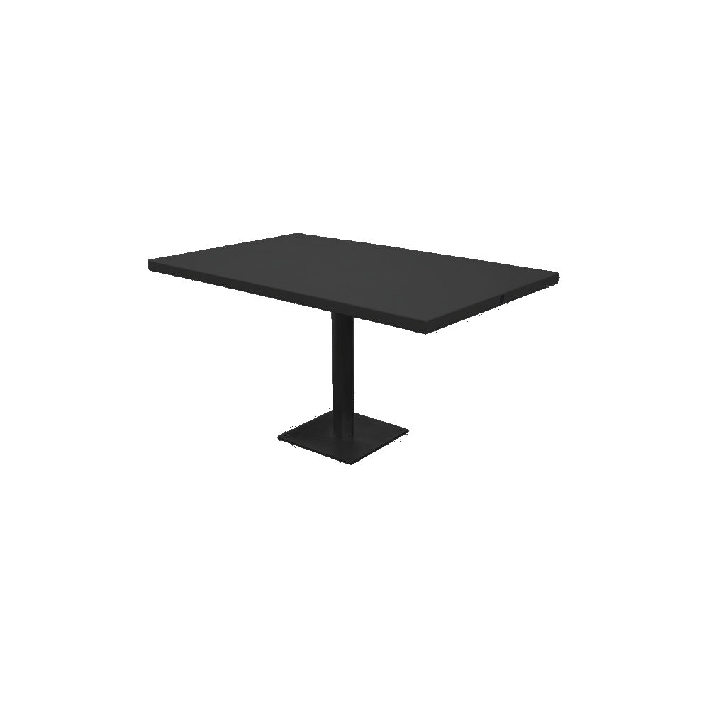 Spectrum Dining Table Series — Premium Ground & Polished — G38 Night — digitally rendered color preview
