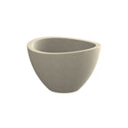 TF4003 Eclipse Concrete Planter — Acid Wash — A20 White — digitally rendered color preview