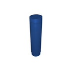 351054 Plastic Bollard Cover — Plastic — 0 Blue — digitally rendered color preview