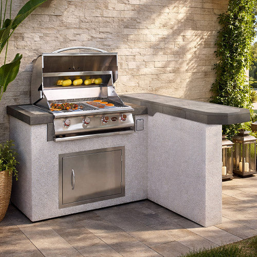 Cal Flame Maui Q 401 R/L Outdoor Kitchen Island