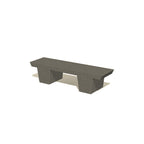 ZB.BE.01 Beto Bench — Acid Wash — A20 White — digitally rendered color preview
