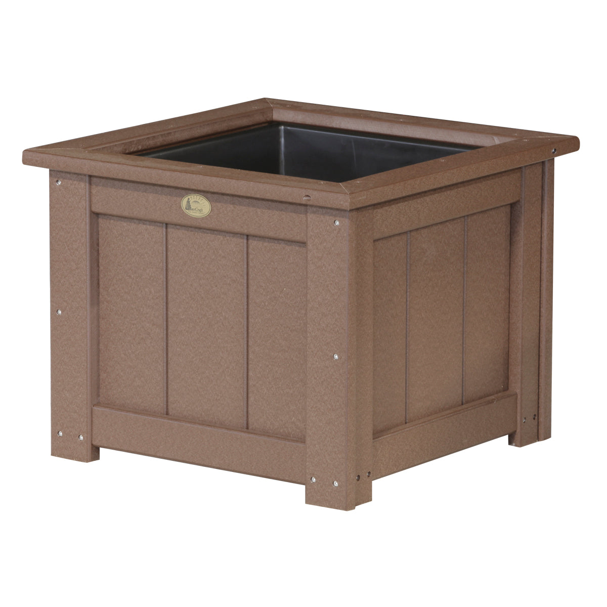 LuxCraft 15 Inch Square Planter