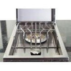 Whistler 13-Inch Built-In Gas Prime Double Side Burner with Lid