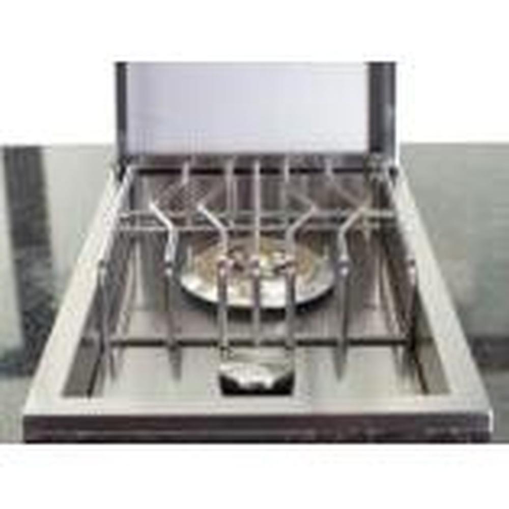 Whistler 13-Inch Built-In Gas Prime Double Side Burner with Lid