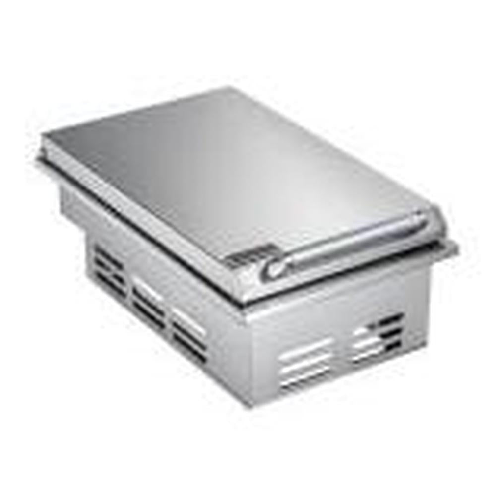 Whistler 13-Inch Built-In Gas Prime Double Side Burner with Lid