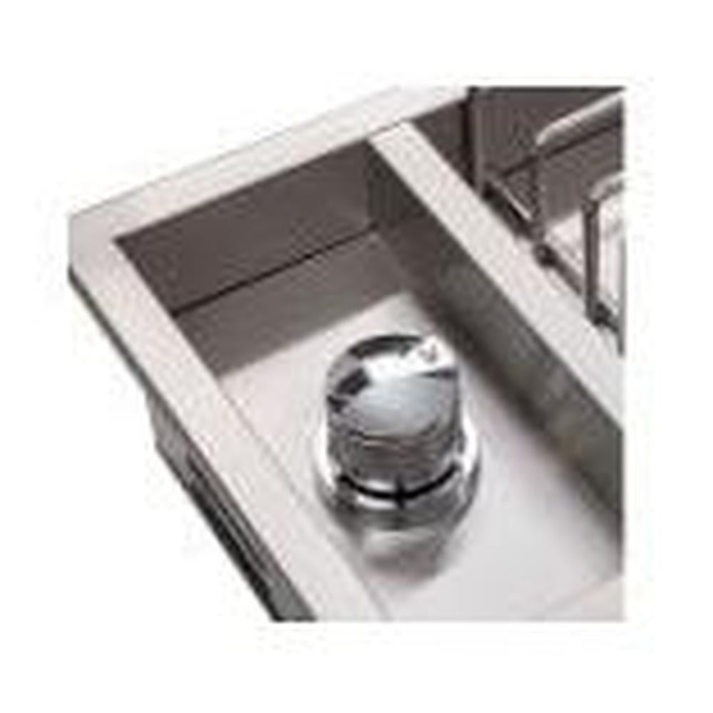 Whistler 13-Inch Built-In Gas Prime Double Side Burner with Lid