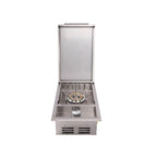 Whistler 13-Inch Built-In Gas Prime Double Side Burner with Lid