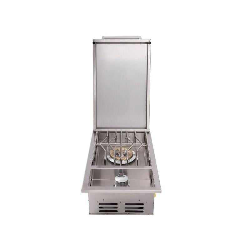 Whistler 13-Inch Built-In Gas Prime Double Side Burner with Lid