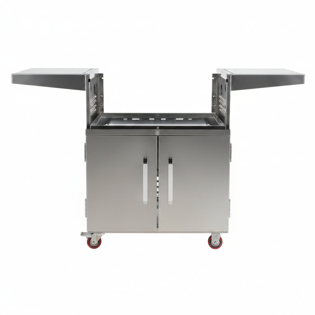 Whistler 28-Inch 3-Burner Gas Grill with Rear Infrared Burner, Grill Lights, Rotisserie Kit & Cover