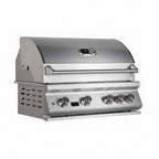 Whistler 132 x 61-Inch 4-Burner Gas Grill Island - Stainless Steel