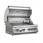 Whistler 132 x 61-Inch 4-Burner Gas Grill Island - Stainless Steel