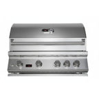 Whistler 34-Inch 4-Burner Gas Grill with Rear Infrared Burner, Grill Lights, Rotisserie Kit & Cover