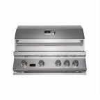 Whistler 132 x 92-Inch 4-Burner Gas Grill Island - Stainless Steel