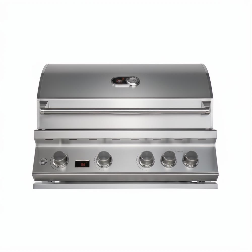 Whistler 132 x 92-Inch 4-Burner Gas Grill Island - Stainless Steel