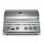 Whistler 132 x 61-Inch 4-Burner Gas Grill Island - Stainless Steel