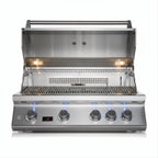 Whistler 132 x 92-Inch 4-Burner Gas Grill Island - Stainless Steel