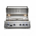Whistler 102-Inch Stainless Steel Gas Grill Island with Infrared Rear Burner, Refrigerator, Sink, and Rotisserie Kit