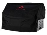 Whistler 102-Inch 4-Burner Gas Grill Island with Infrared Rear Burner, Refrigerator, and Rotisserie Kit