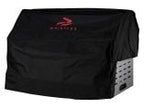 Whistler 102-Inch 4-Burner Gas Grill Island with Infrared Rear Burner, Refrigerator, and Rotisserie Kit