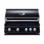 Whistler 132 x 92-Inch 4-Burner Gas Grill Island - Black Stainless Steel