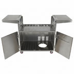 Whistler 34-Inch 4-Burner Gas Grill with Rear Infrared Burner, Grill Lights, Rotisserie Kit & Cover
