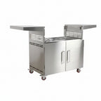 Whistler 34-Inch 4-Burner Gas Grill with Rear Infrared Burner, Grill Lights, Rotisserie Kit & Cover