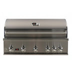 Whistler 42-Inch 5-Burner Gas Grill with Rear Infrared Burner, Grill Lights, Rotisserie Kit & Cover