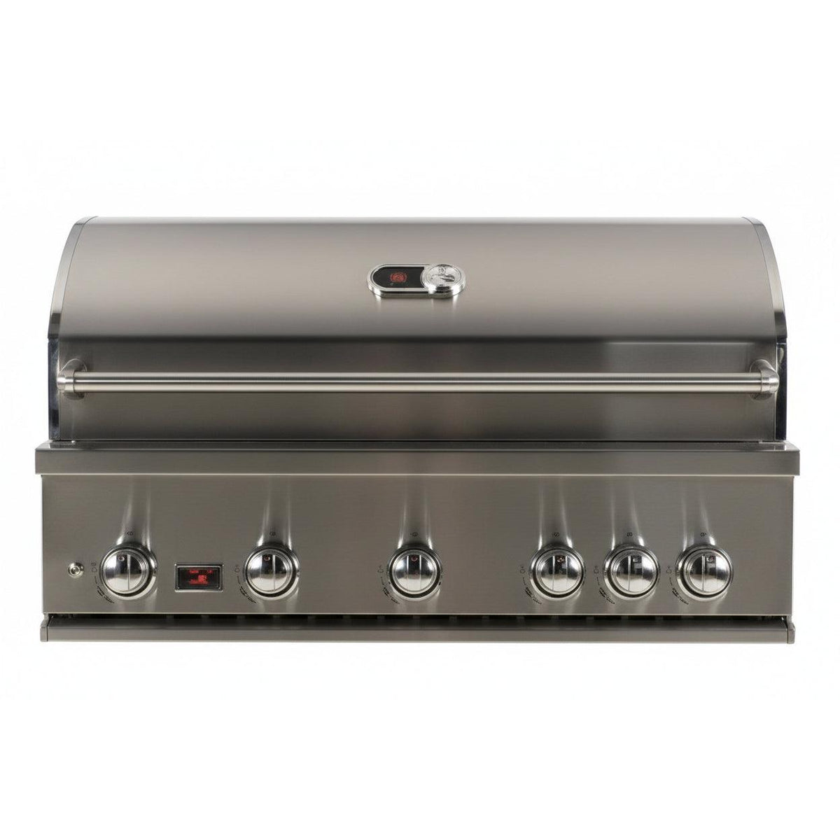 Whistler 42-Inch 5-Burner Gas Grill with Rear Infrared Burner, Grill Lights, Rotisserie Kit & Cover