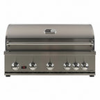 Whistler 140 x 92-Inch 5-Burner Gas Grill Island - Stainless Steel
