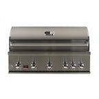 Whistler 104-Inch 5-Burner Gas Grill Island with Infrared Rear Burner, Sink, Double Side Burner, and Rotisserie Kit