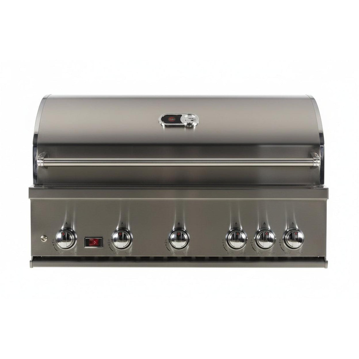 Whistler 104-Inch 5-Burner Gas Grill Island with Infrared Rear Burner, Sink, Double Side Burner, and Rotisserie Kit
