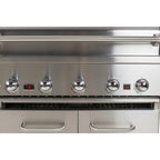 Whistler 110-Inch 5-Burner Gas Grill Island with Infrared Rear Burner, Refrigerator, Sink, and Rotisserie Kit