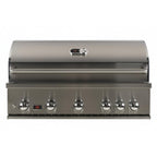 Whistler 110-Inch 5-Burner Gas Grill Island with Infrared Rear Burner, Refrigerator, and Rotisserie Kit