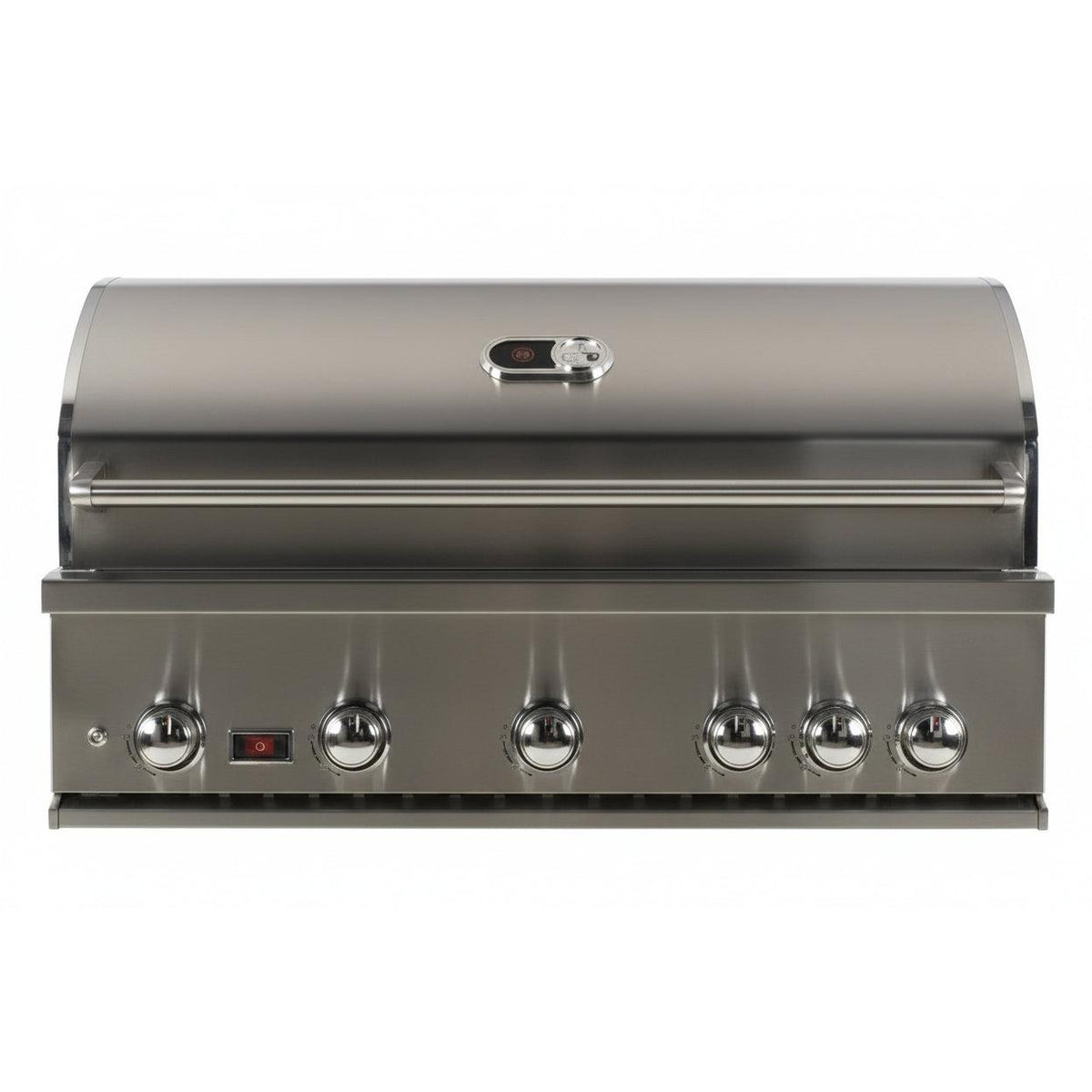 Whistler 110-Inch 5-Burner Gas Grill Island with Infrared Rear Burner, Refrigerator, and Rotisserie Kit