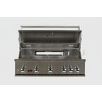 Whistler 42-Inch 5-Burner Gas Grill with Rear Infrared Burner, Grill Lights, Rotisserie Kit & Cover