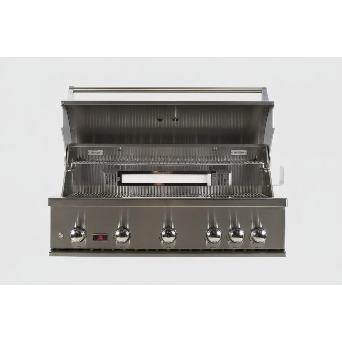Whistler 42-Inch 5-Burner Gas Grill with Rear Infrared Burner, Grill Lights, Rotisserie Kit & Cover